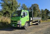 Mitsubishi Fuso Canter Tipper