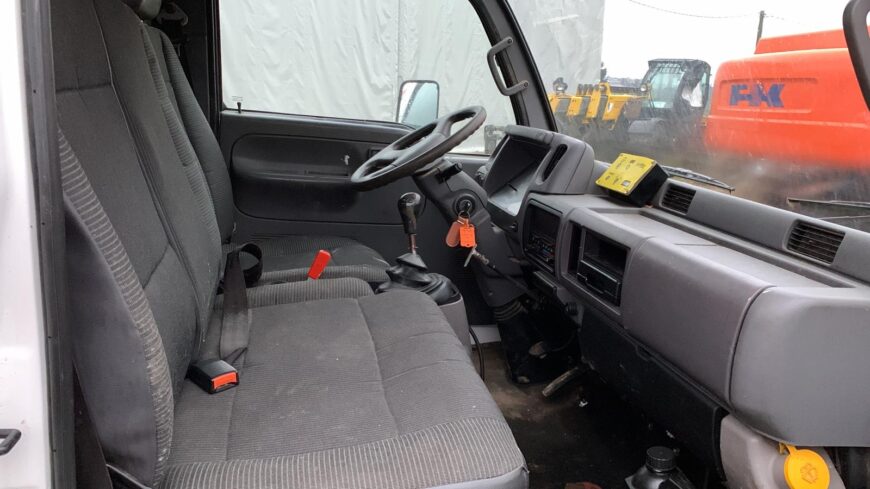 PIATTAFORMA SU AUTOMEZZO SOCAGE