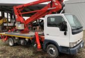 PIATTAFORMA SU AUTOMEZZO SOCAGE
