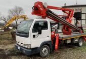 PIATTAFORMA SU AUTOMEZZO SOCAGE