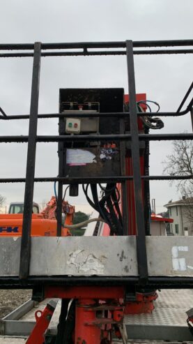 PIATTAFORMA SU AUTOMEZZO SOCAGE