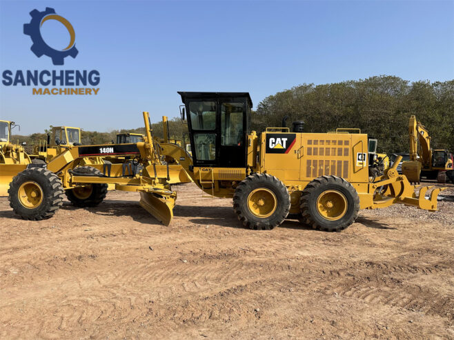 CAT 140H motor graders