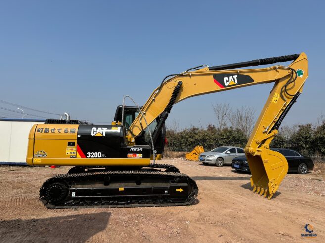 CAT 320D2L crawler excavator
