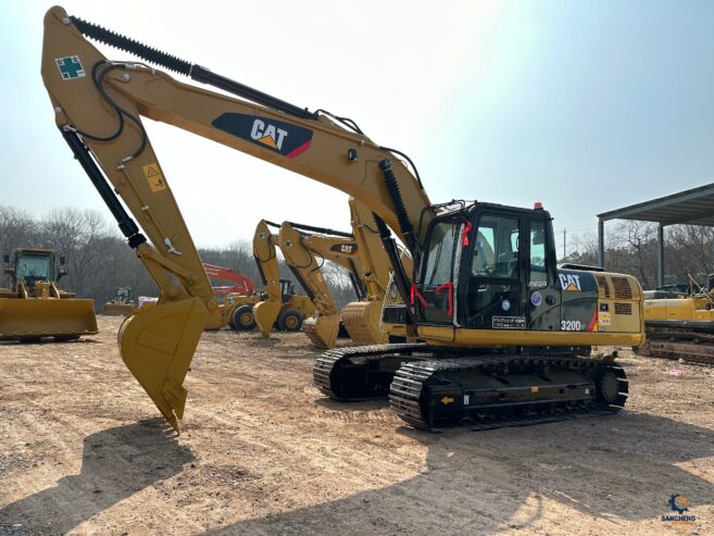 CAT 320D2L crawler excavator