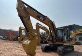 CAT 320D2L crawler excavator