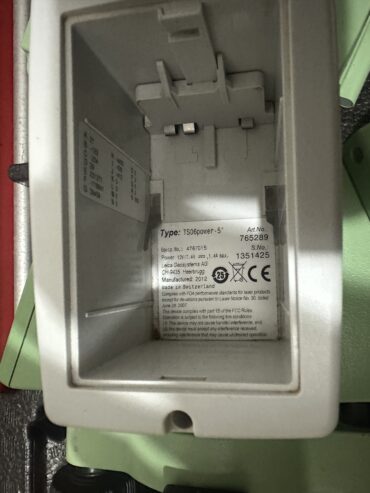 LEICA TS06 POWER 5″ – 2012