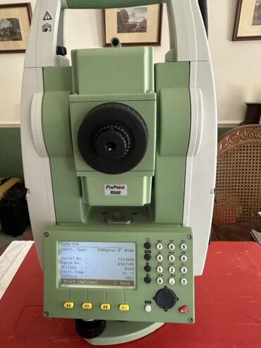 LEICA TS06 + 2014