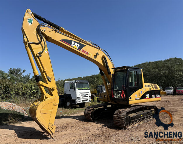 Used CAT 320C Crawler Excavator