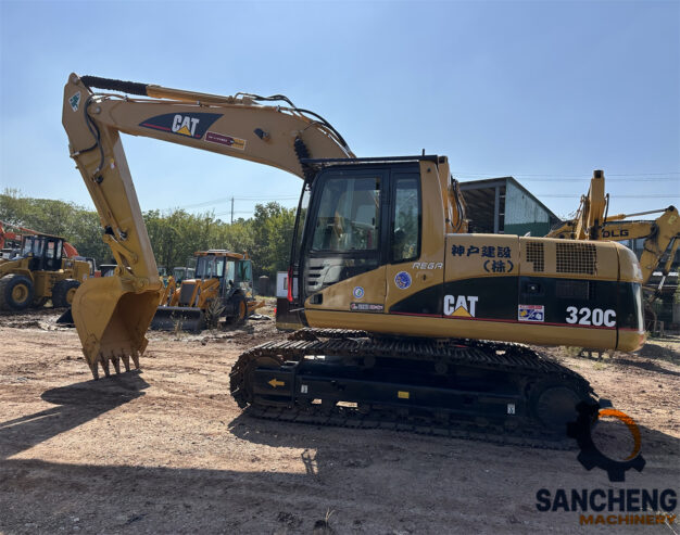 Used CAT 320C Crawler Excavator