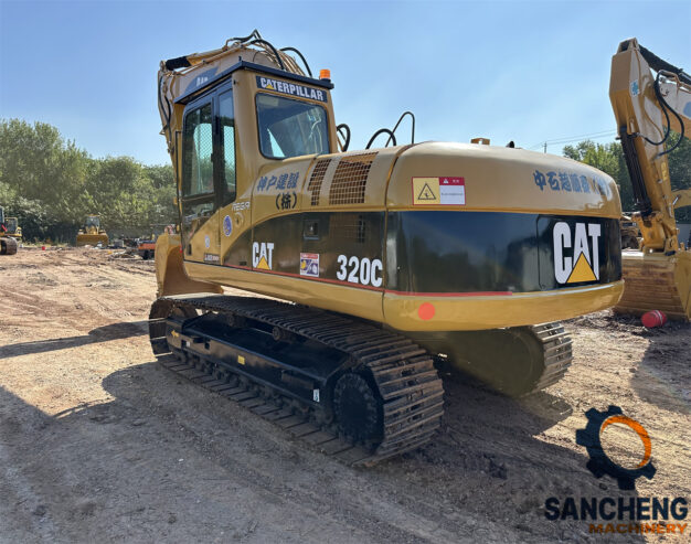 Used CAT 320C Crawler Excavator