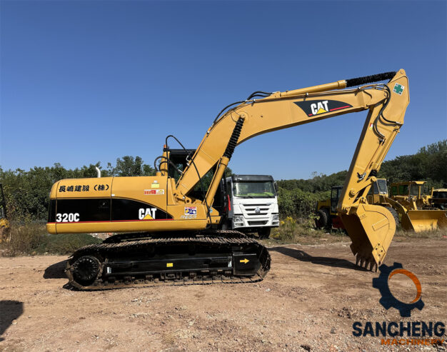 Used CAT 320C Crawler Excavator