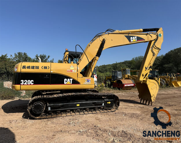 Used CAT 320C Crawler Excavator