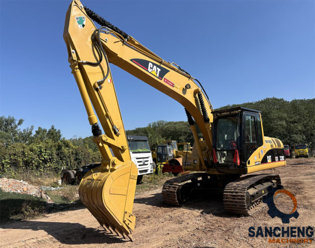 Used CAT 320C Crawler Excavator