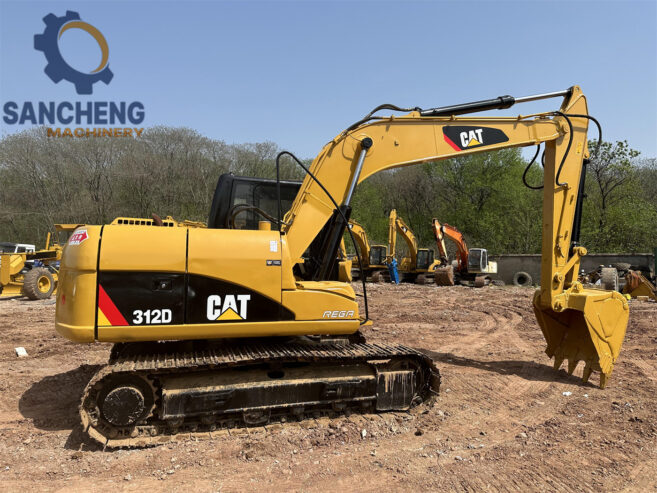 CAT 312D crawler excavator