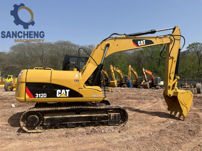 CAT 312D crawler excavator