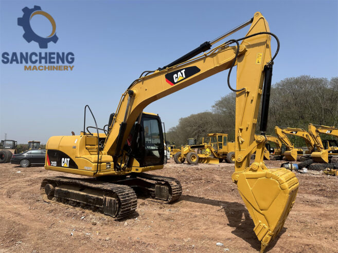 CAT 312D crawler excavator