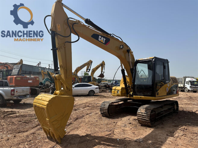 CAT 312D crawler excavator
