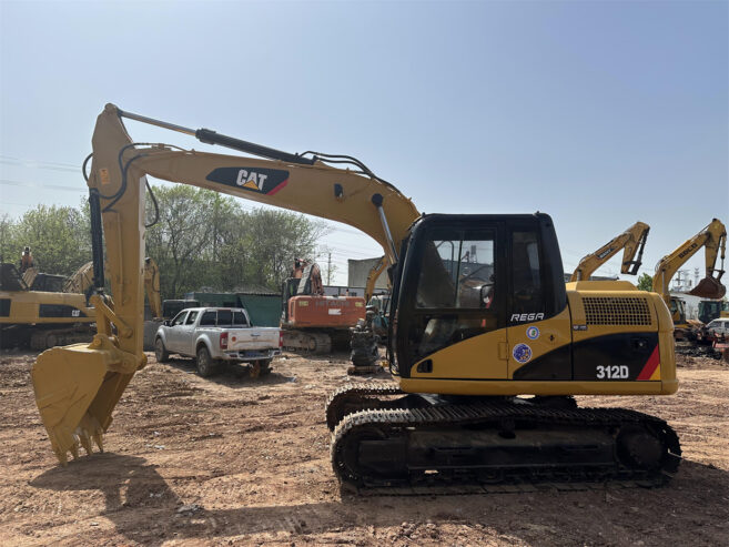 CAT 312D crawler excavator