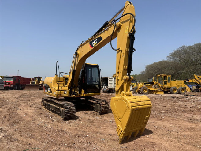 CAT 312D crawler excavator