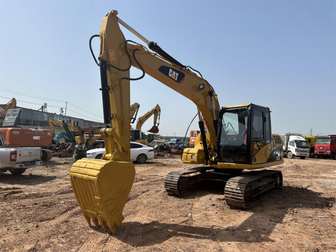 CAT 312D crawler excavator