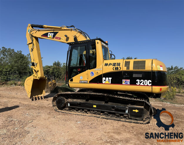 Used CAT 320C Crawler Excavator