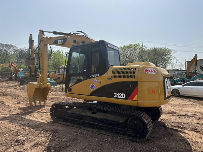 CAT 312D crawler excavator