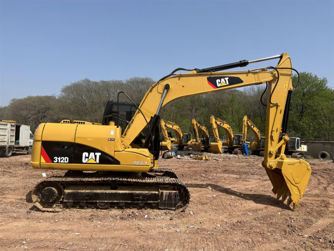 CAT 312D crawler excavator