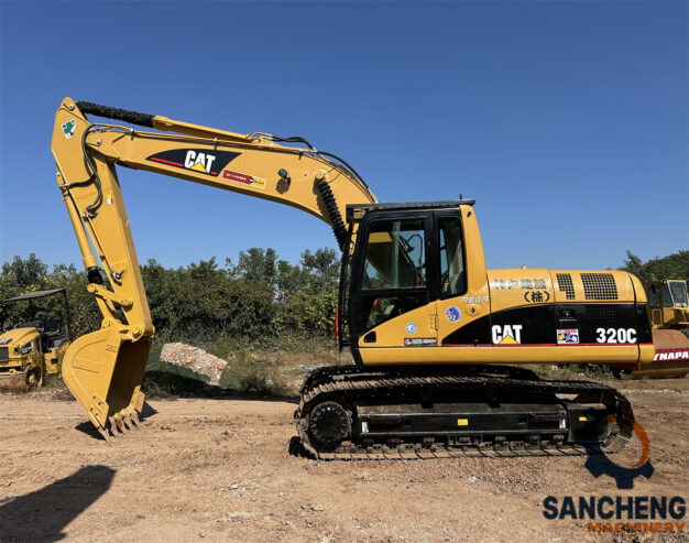 Used CAT 320C Crawler Excavator