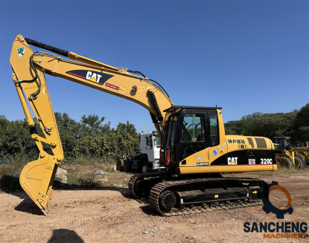 Used CAT 320C Crawler Excavator