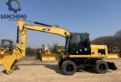 Used CAT M320D2 Wheel Excavator