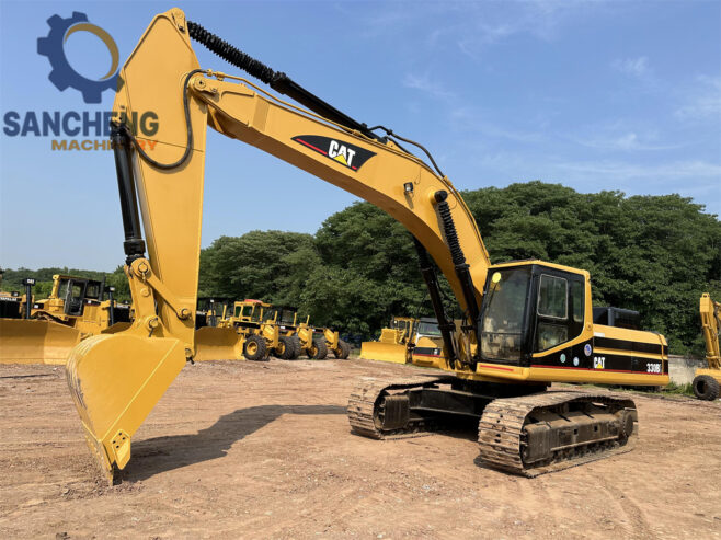 Used CAT 330BL Crawler Excavator