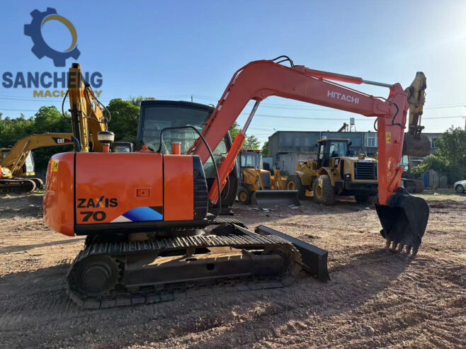 Used Hitachi ZX70 crawler excavator