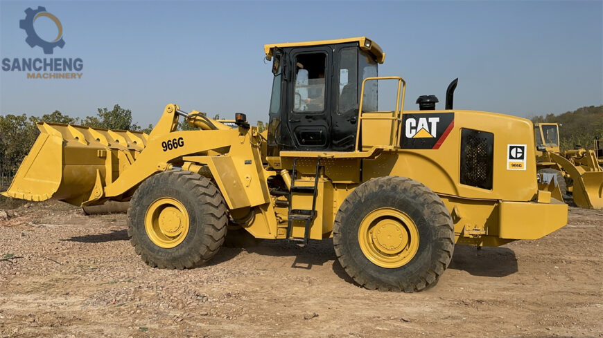 CAT 966G Wheel Loaders