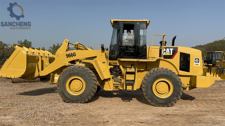 CAT 966G Wheel Loaders