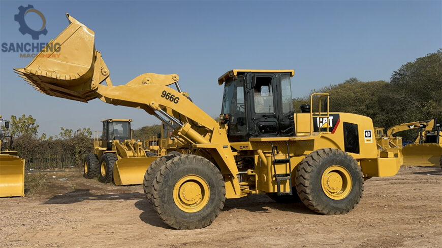 CAT 966G Wheel Loaders