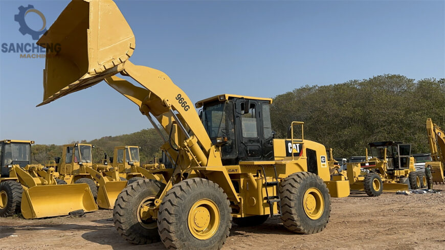 CAT 966G Wheel Loaders