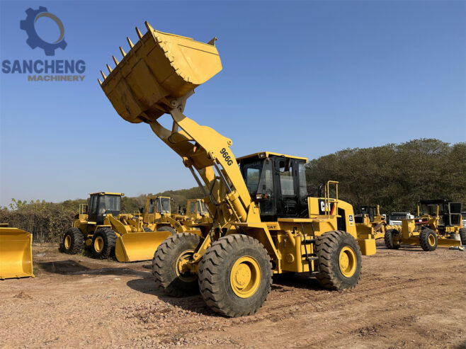 CAT 966G Wheel Loaders