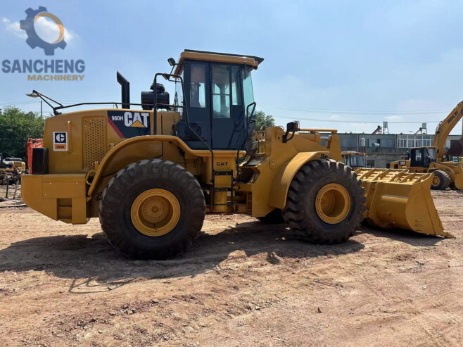 CAT 980H Wheel Loaders
