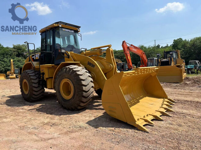 CAT 980H Wheel Loaders
