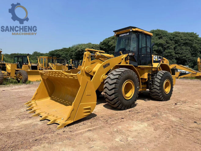 CAT 980H Wheel Loaders