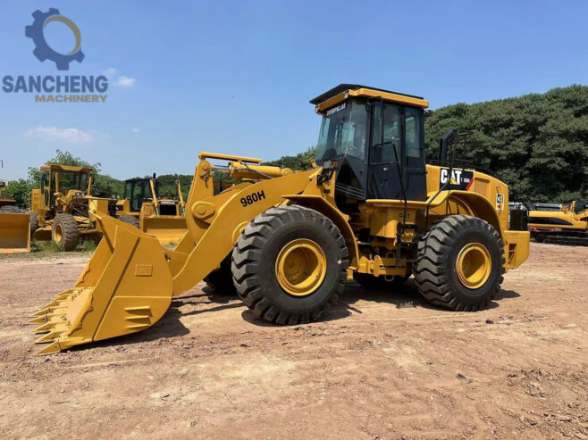 CAT 980H Wheel Loaders