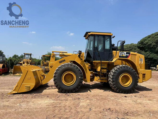 CAT 980H Wheel Loaders