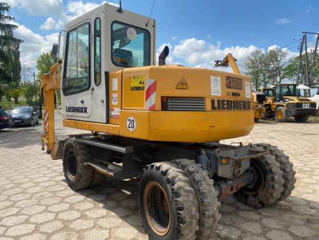 Used Liebherr A310B Excavator for sale(2000)