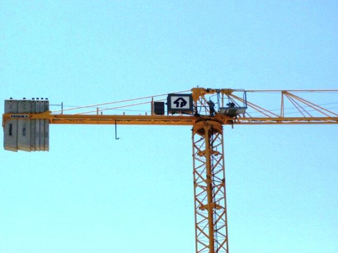 2011 POTAIN MCT 68 tower crane for sale