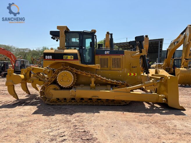 Used Caterpillar D8R Crawler Bulldozer(2021)