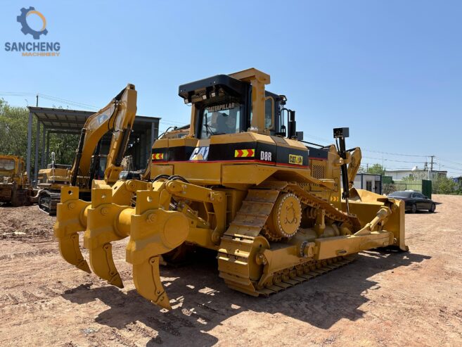 Used Caterpillar D8R Crawler Bulldozer(2021)