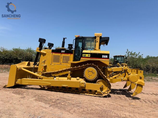 Used Caterpillar D8R Crawler Bulldozer(2021)