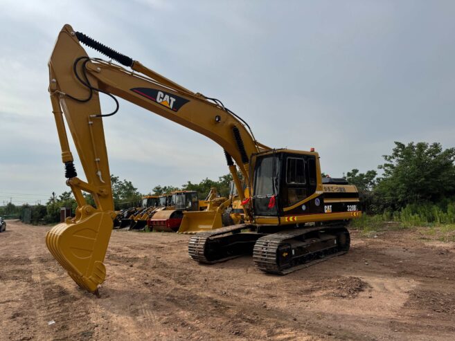 CAT 320BL Crawler Excavator
