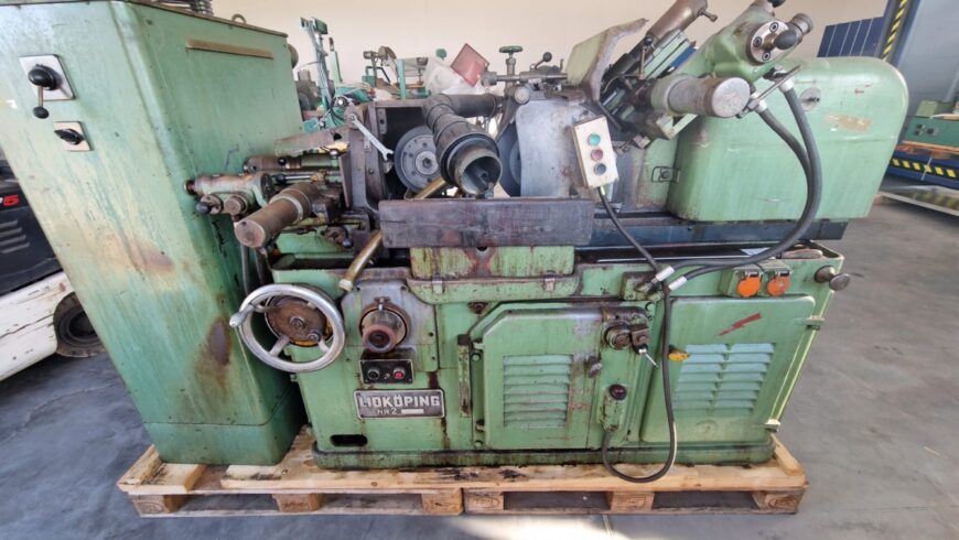 Grinding Machine – Centerless