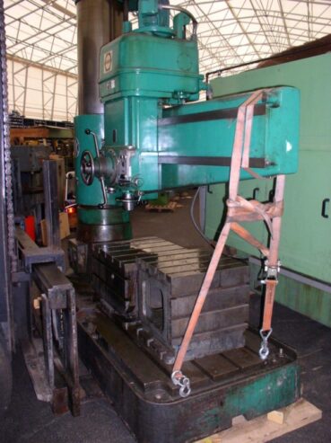 Radial Drilling Machine